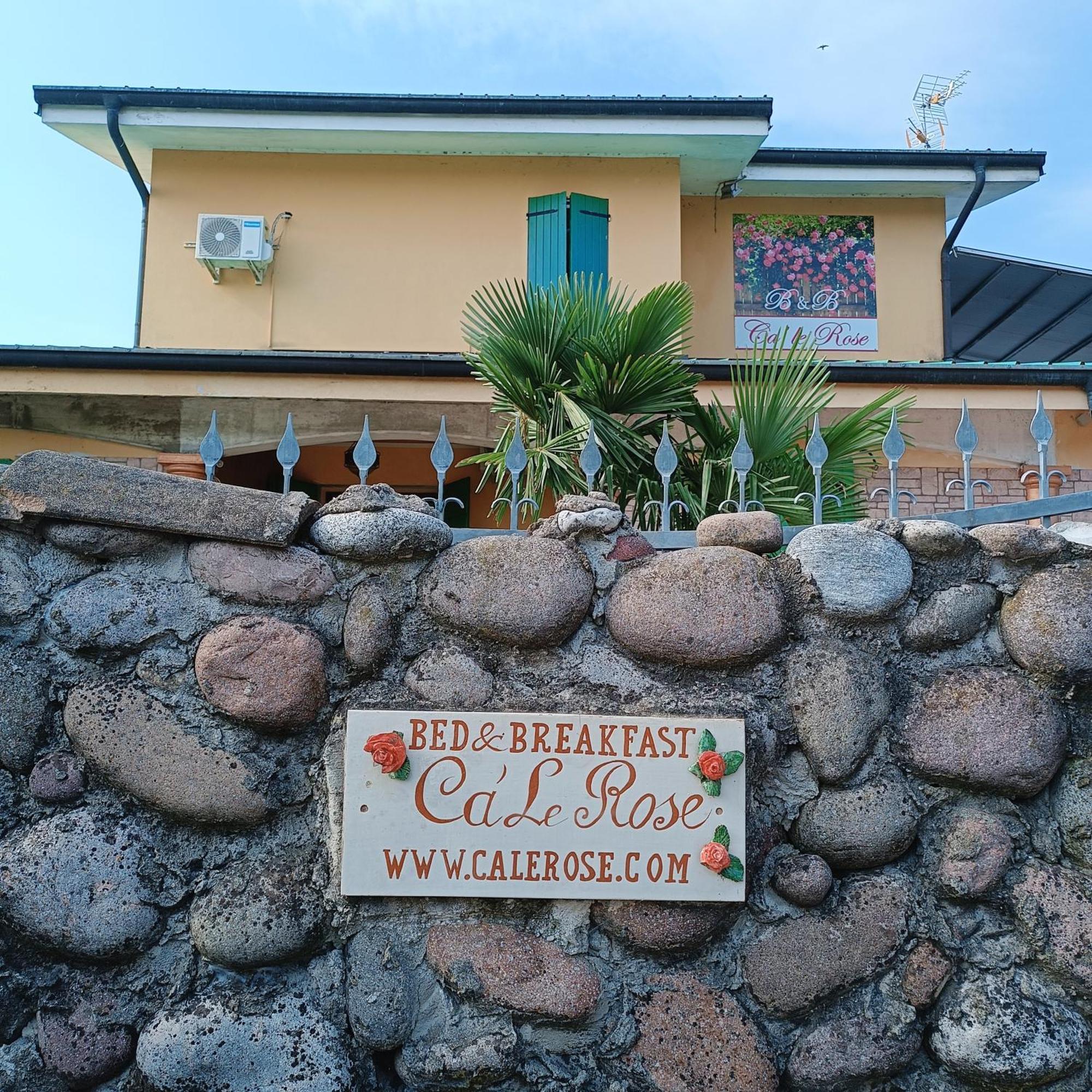 Bed and Breakfast Ca' Le Rose Bagnolo San Vito Zewnętrze zdjęcie