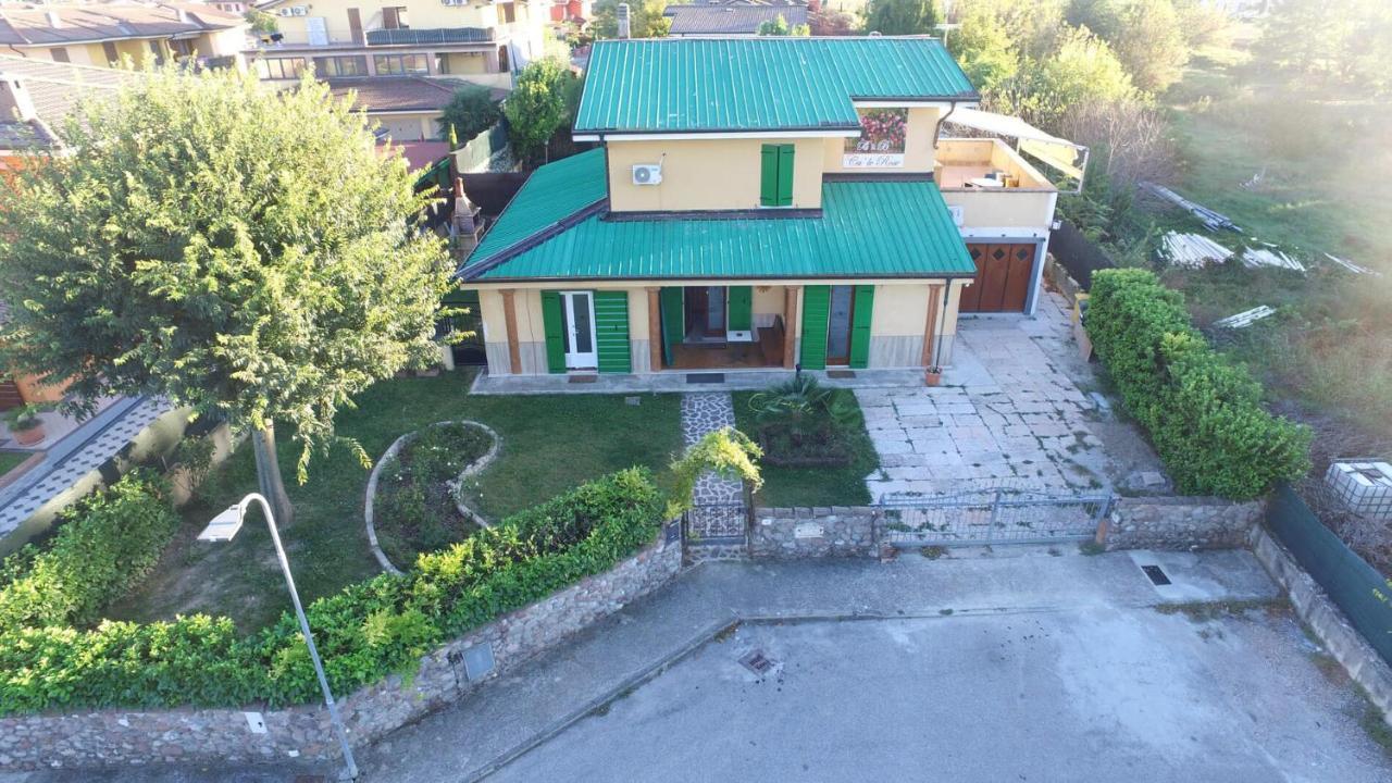 Bed and Breakfast Ca' Le Rose Bagnolo San Vito Zewnętrze zdjęcie